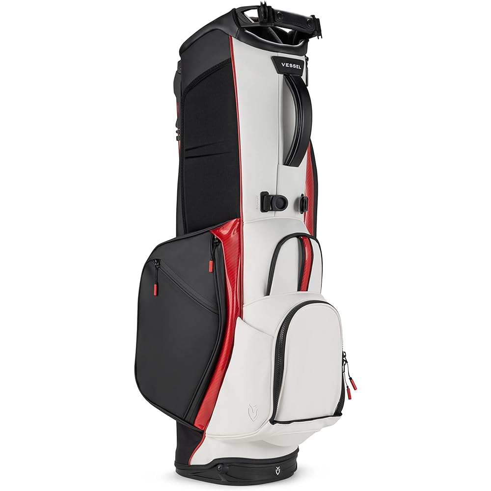 VESSEL Bezel Golf Stand Caddy Bag PLAYER 3.0 Player 3.0 Genuine Product