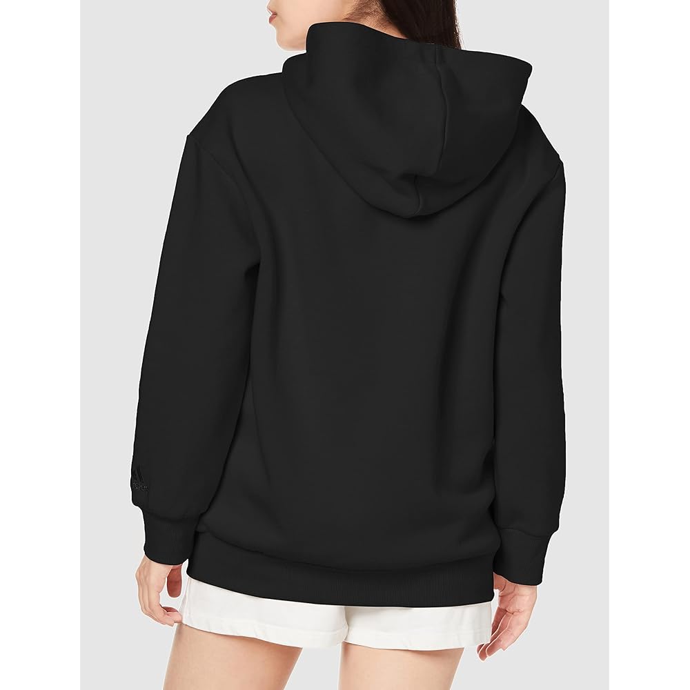 [Adidas] Sweatshirt Hoodie Essentials Oversized Fleece Parka IXV21 Women's