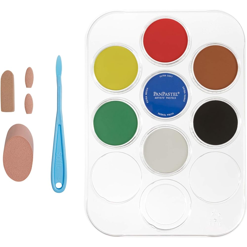 Panpastel 7 color set starter basic color 30071