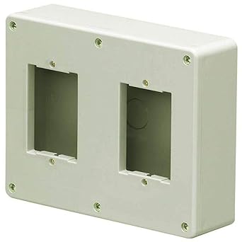 Mirai Industry Exposure Switch Box with Cover Beige 1 piece price PVR-EV2A1J