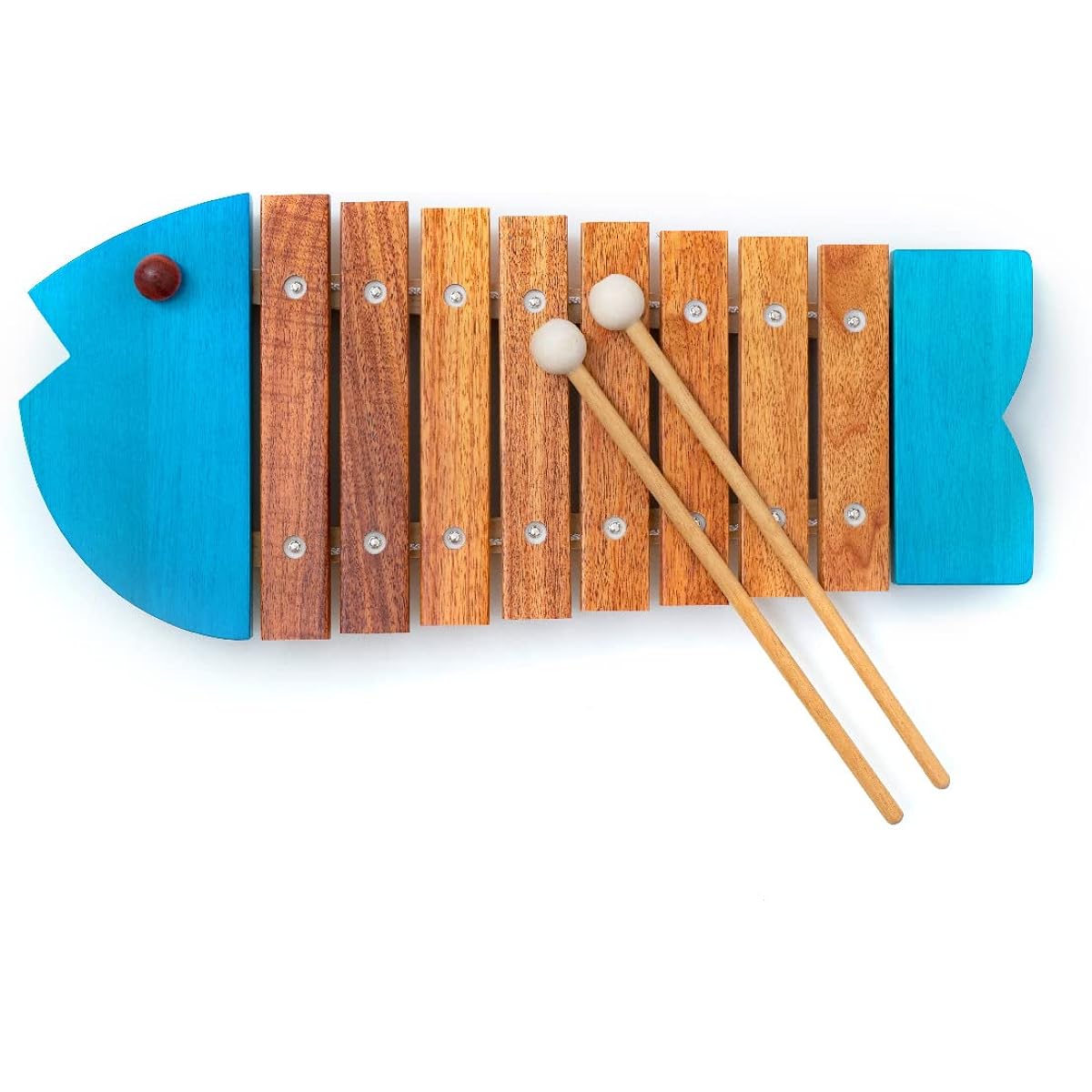 Bornelund Fish Xylophone Blue