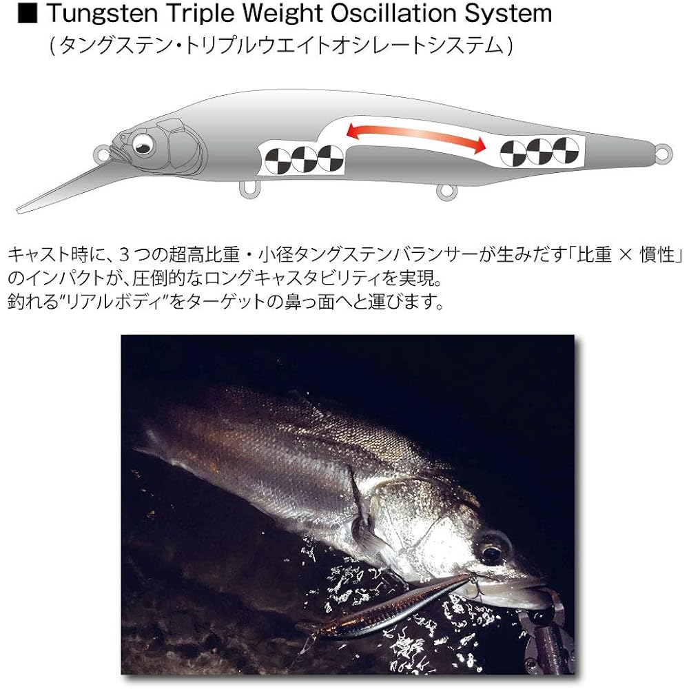 Megabass X-80 MAGNUM+1(X-80 Magnum+1) GG IL Sardine