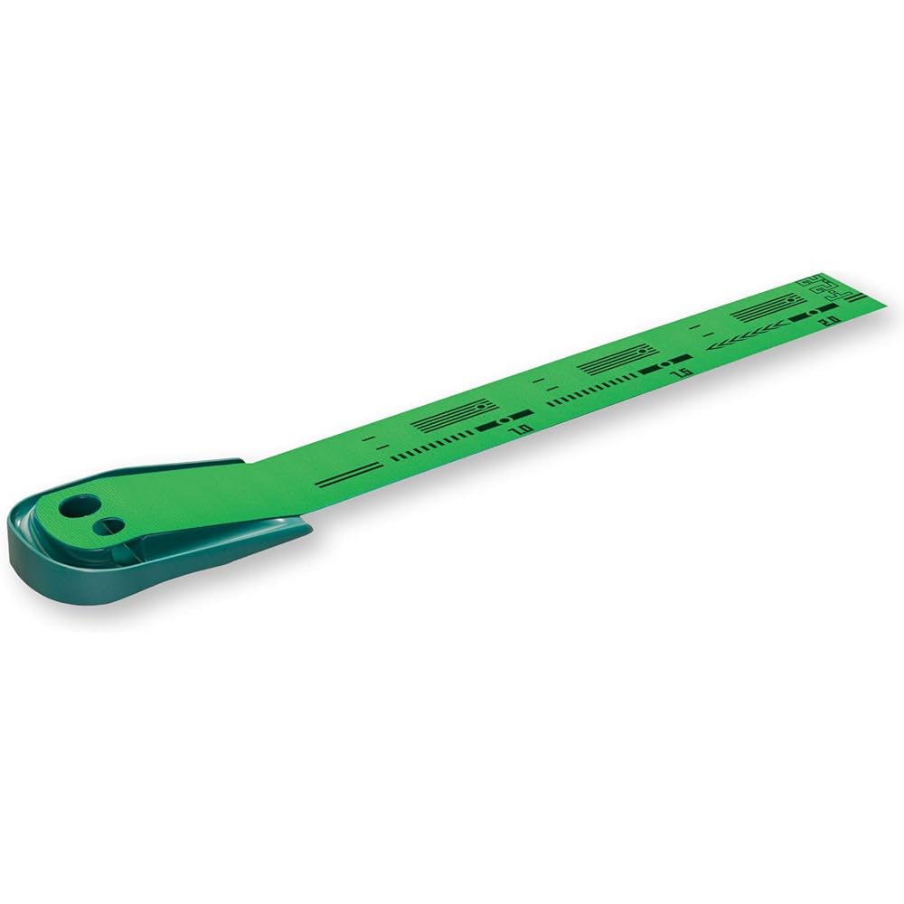 Tabata Golf Putter Mat Golf Practice Mat Foaming Material 2 Hole Type Putter Mat F-2.2 GV0134