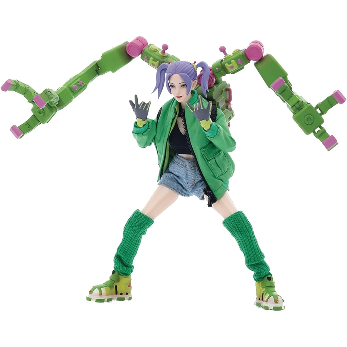 JOYTOY Kukyusha Chaos Frontier Hacker "CANDY FROG" 1/12 scale PVC & ABS painted action figure JT3358