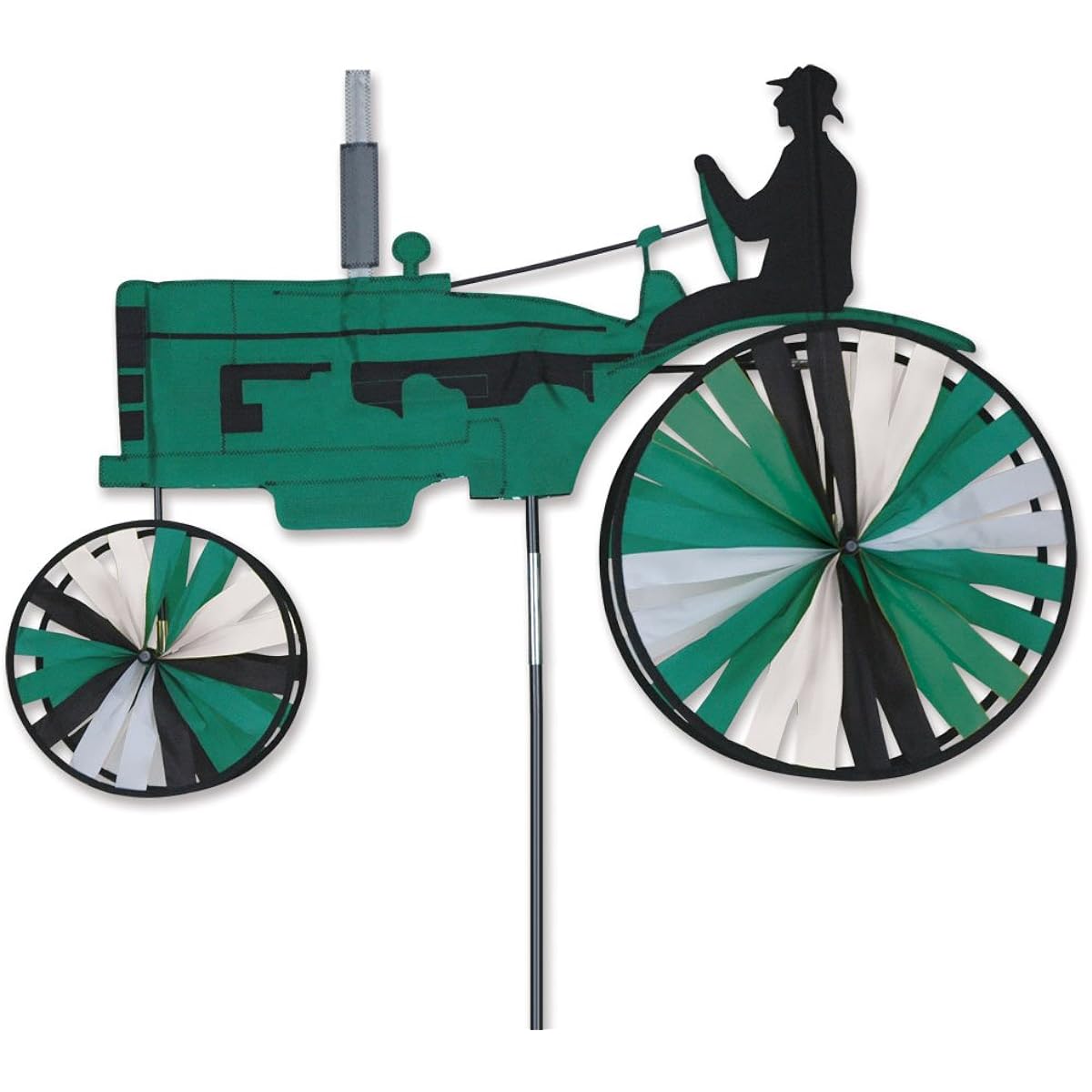 Premier Designs Green Tractor Spinner