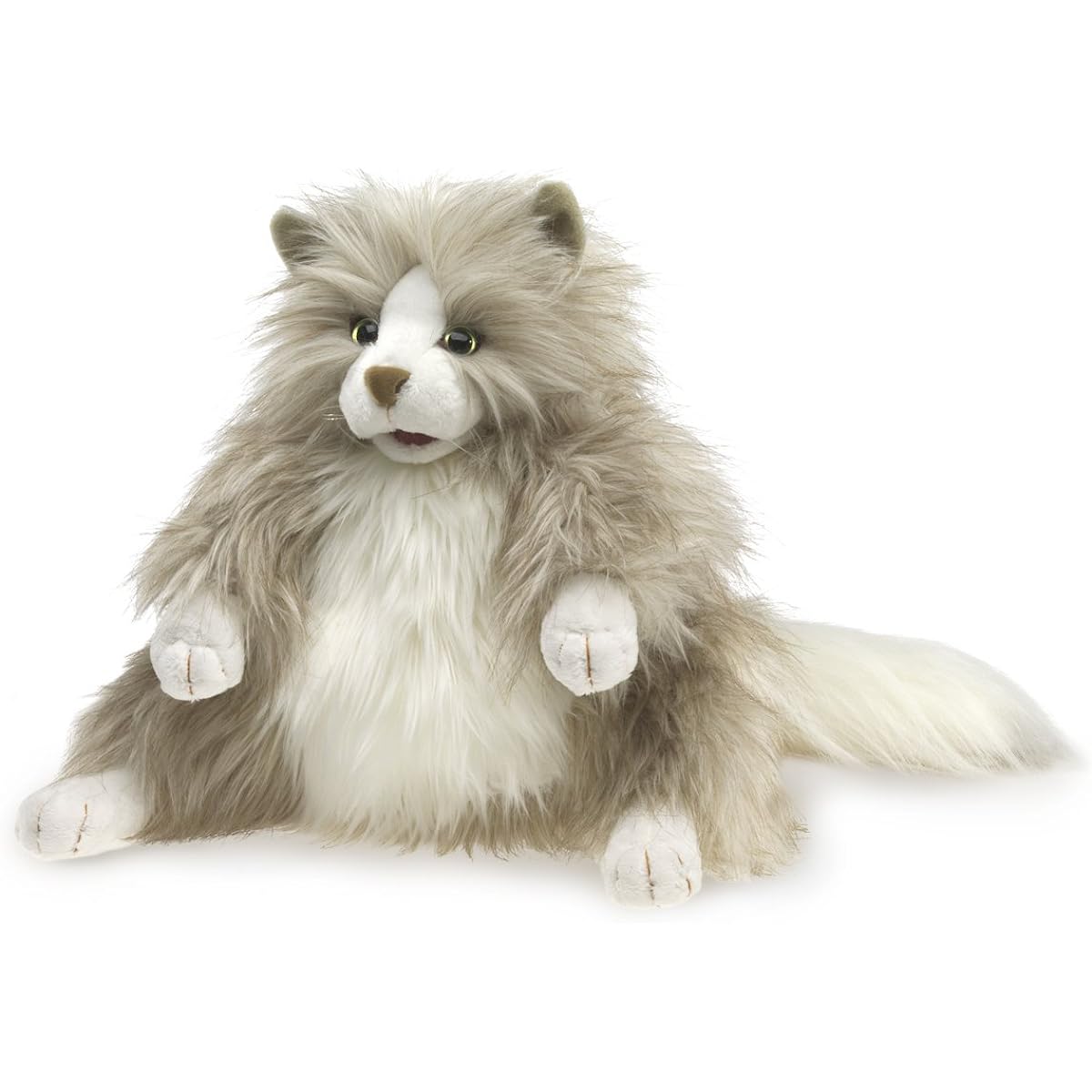 Fluffy Cat Puppet