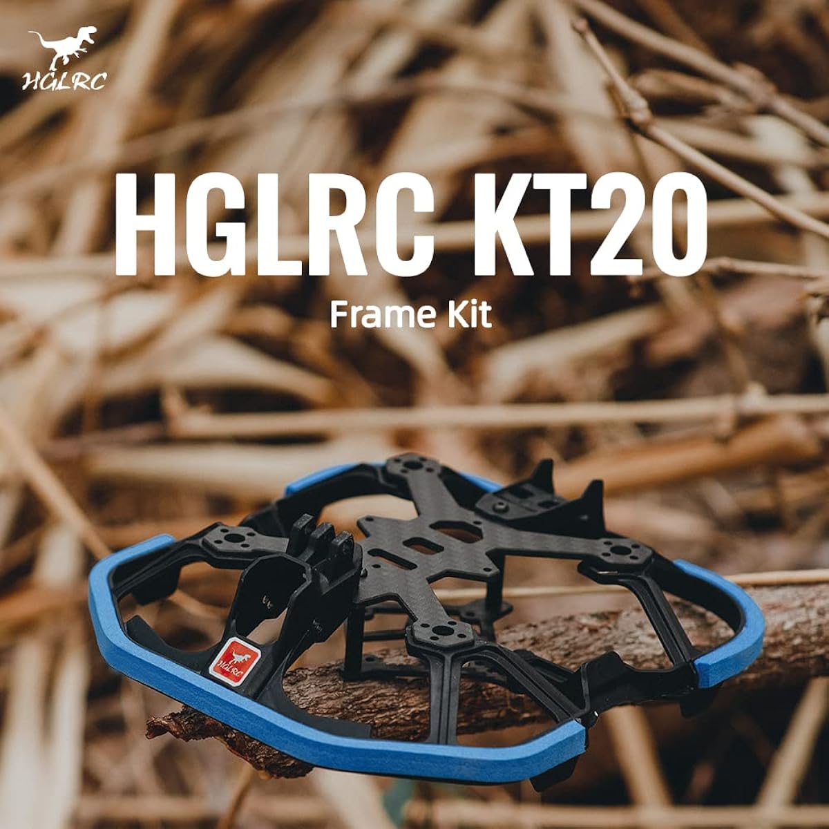 HGLRC KT20 2inch FPV Traversing Machine Frame FPV Racing Drone Quadcopter