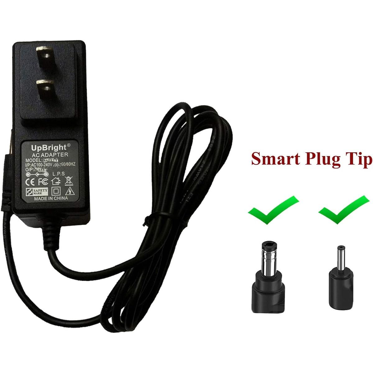 UPBRIGHT 12V AC/DC Adapter Compatible models: O2 Cool 1054 1071 1053 FD10001 HD10001 FD10002 A N FD10002N0007 FD10006 FD10003A FD10001 Portable 10 inch Cooling Fan 02 0 0 2Cool O2COOL 12VDC 50 0mA power supply