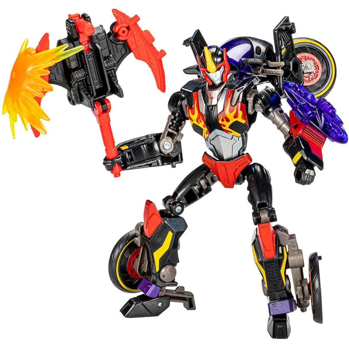Transformers Generations Shattered Glass Collection Decepticon Frameware Fireglide Exclusive