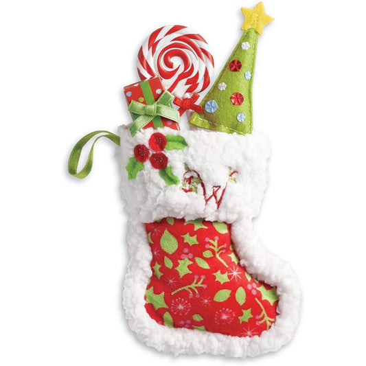American Girl WellieWishers Stockings with Doll Accessories