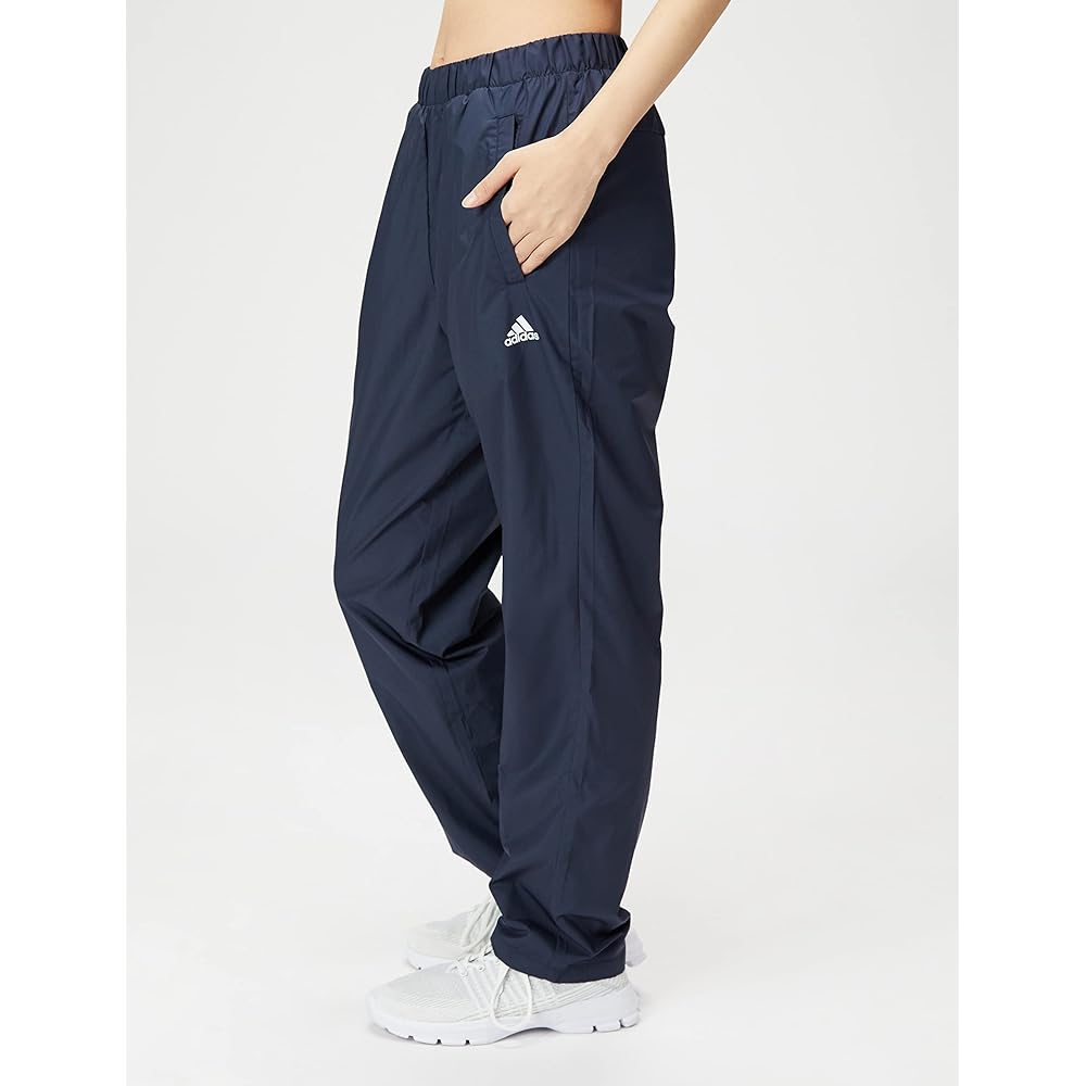 [Adidas] Jersey Bottom Color Block Wind Pants N3802 Women's
