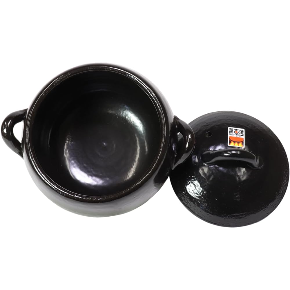 Full rice pot, 3 cups [21 x 18 x 16cm, made in Japan] [Rice pot] [Inns, restaurants, Japanese tableware, restaurants, winter, commercial use]