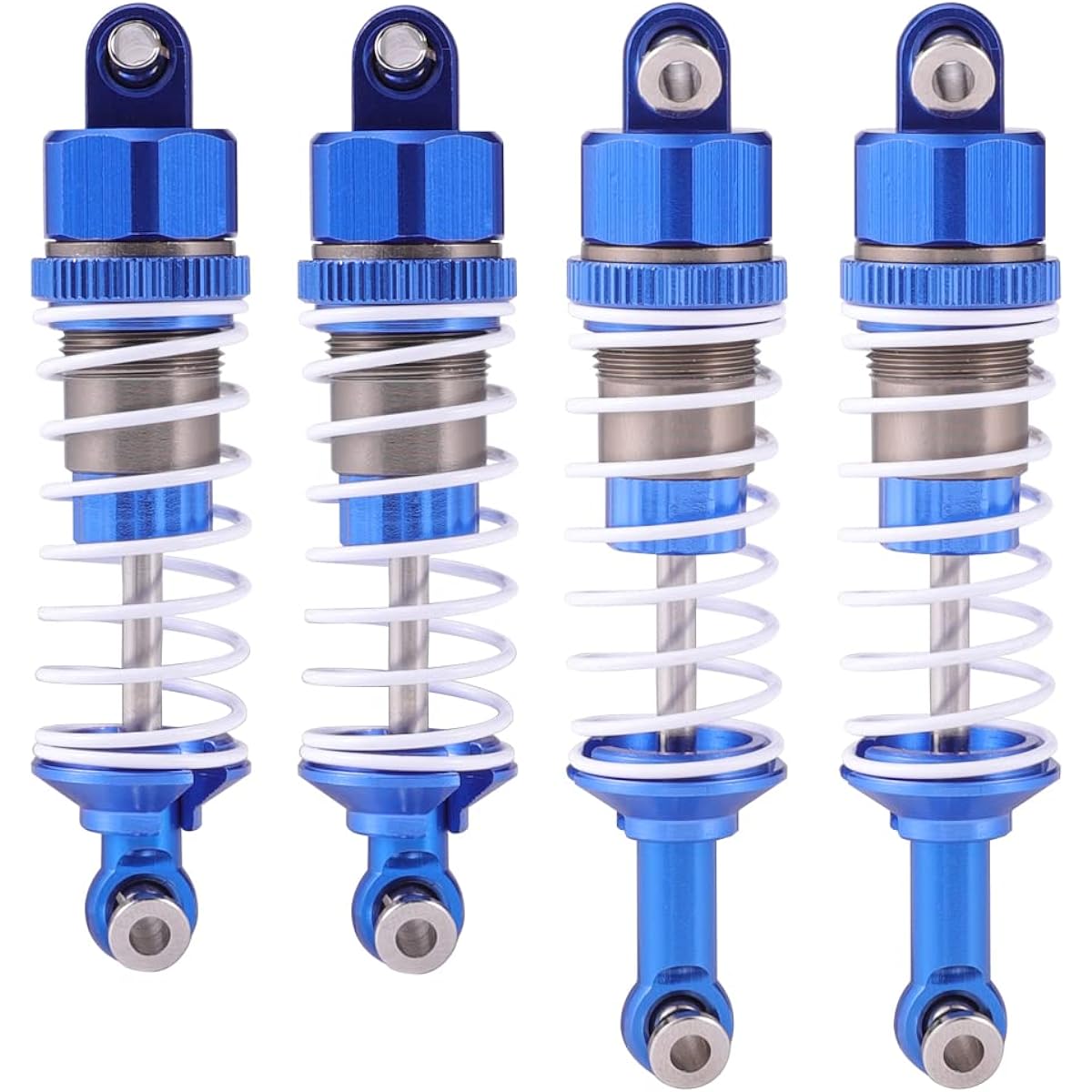 HAIBOXING 1/12th RC Car Spare Parts Full Aluminum Oil Filled Shocks (Front and Rear) 903A & 903 & 905 (90201B1&90201B2)