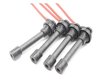 Ignition Lead Wire Set Fits Sibi EG4 EG8 Fits CRX Fits Dell Fits Sol EG1 D15B Engine