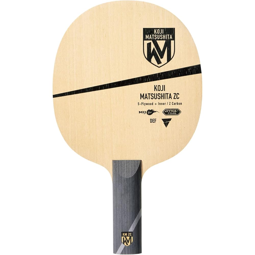 VICTAS Table Tennis Racket Defensive Shakehand Racket Koji Matsushita ZC