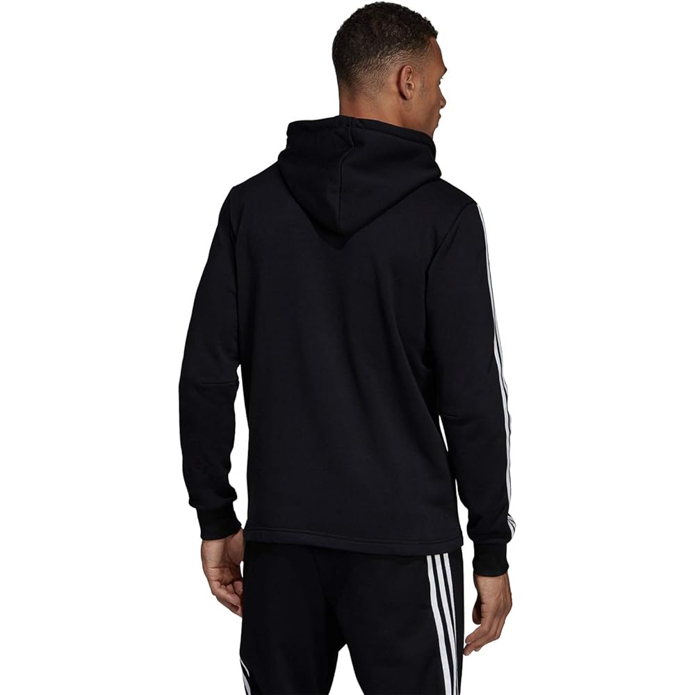 [Adidas] Training Wear MUSTHAVES 3 Stripe Sweatshirt Full Zip Parka (Fleece Fleece) [Men's] FSD66