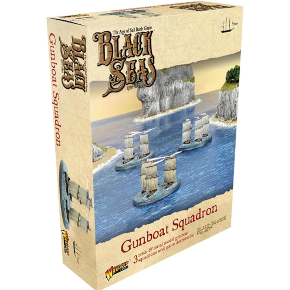 Warlord Games Black Sea: Gunboat Squadron