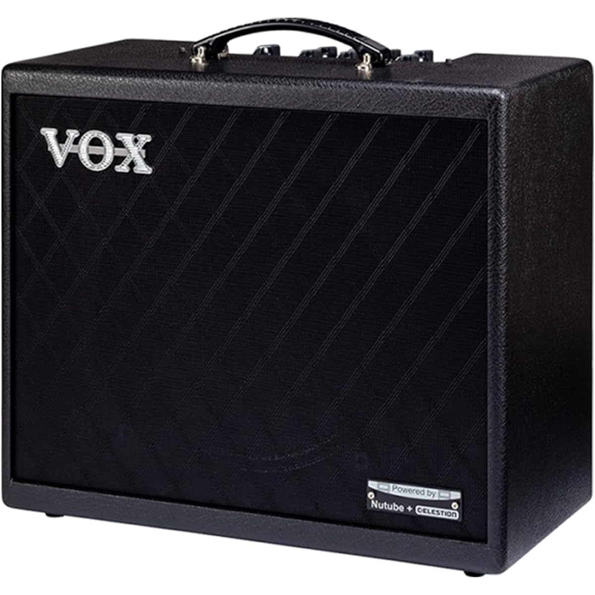 VOX Digital Modeling Amplifier Cambridge50 Nutube with 12 inch speaker for live performance, home practice, recording, black