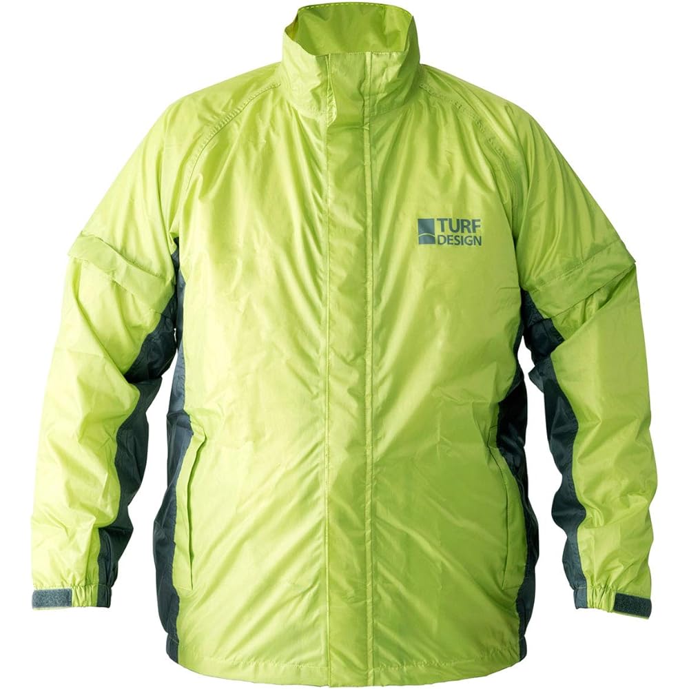 [turf design] Rainwear Turf Design TDRW-1674J Rain Jacket