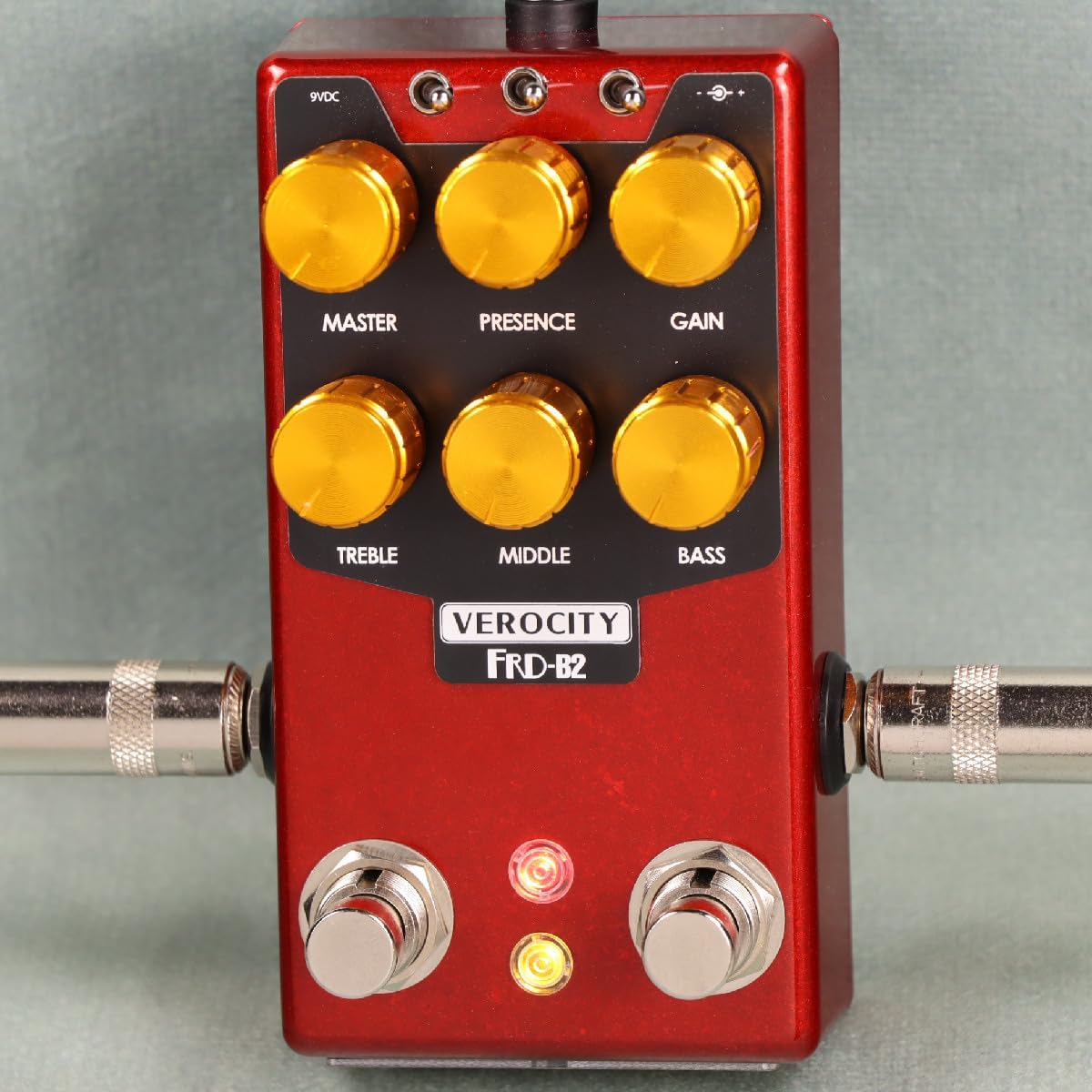 Veocity Effects Pedals/FRD-B2-PLUS Preamp Emulator