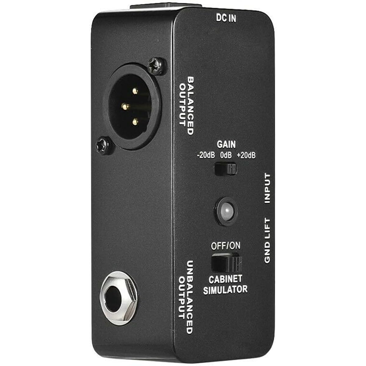 Modulation Guitar Pedal Direct Input Box Guitar Effect Pedal Analog Di Pedal Full Metal Shell Guitar Accessories