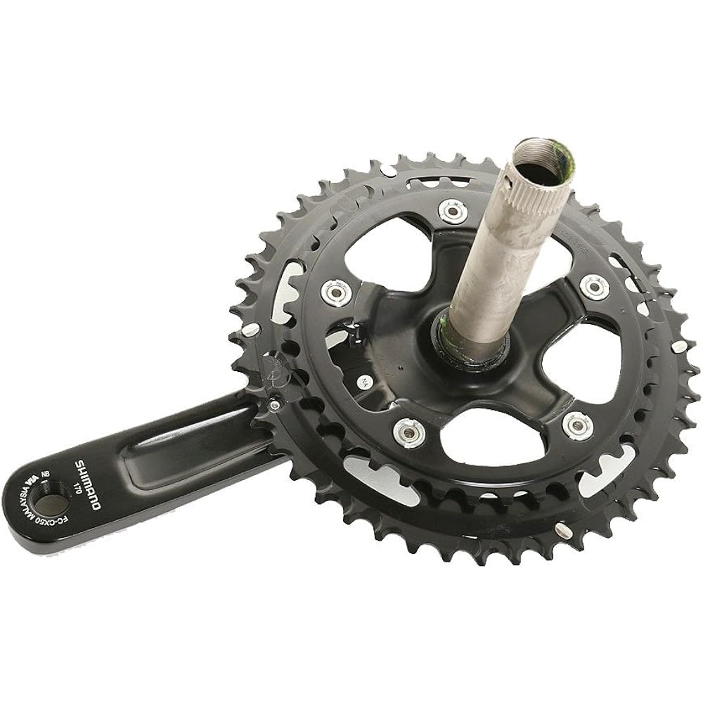 SHIMANO FC-CX50 double/2-piece crank structure crankset for cyclocross EFCCX50CX