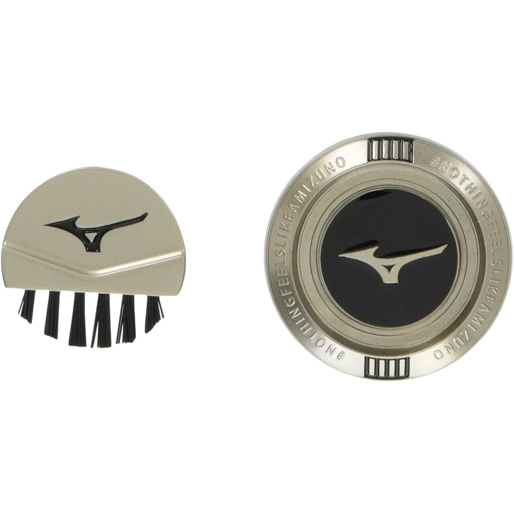 MIZUNO Golf Green Marker Coin Marker with Brush Men's 5LJD183400