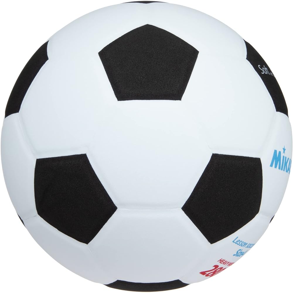 MIKASA Junior Soccer Ball No. 4 Smile Soccer (for all elementary school students) Approx. 280g White/Black Pasted Ball SF428-WBK Recommended Internal Pressure 0.15~0.20 (kgf/㎠)