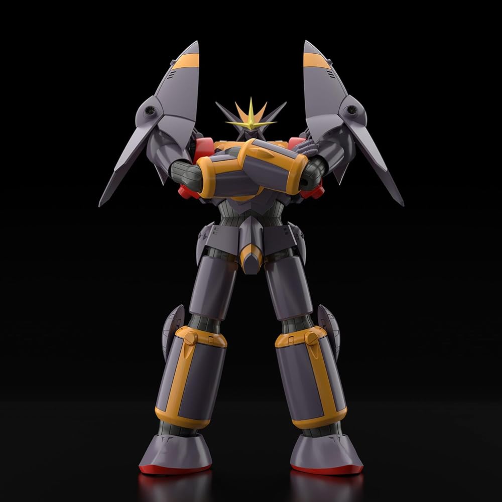 Aoshima Bunka Kyozaisha Aim for the top! Gunbuster Super Inazuma Kick ver. Height approx. 24cm 1/1000 scale color-coded plastic model TN-03