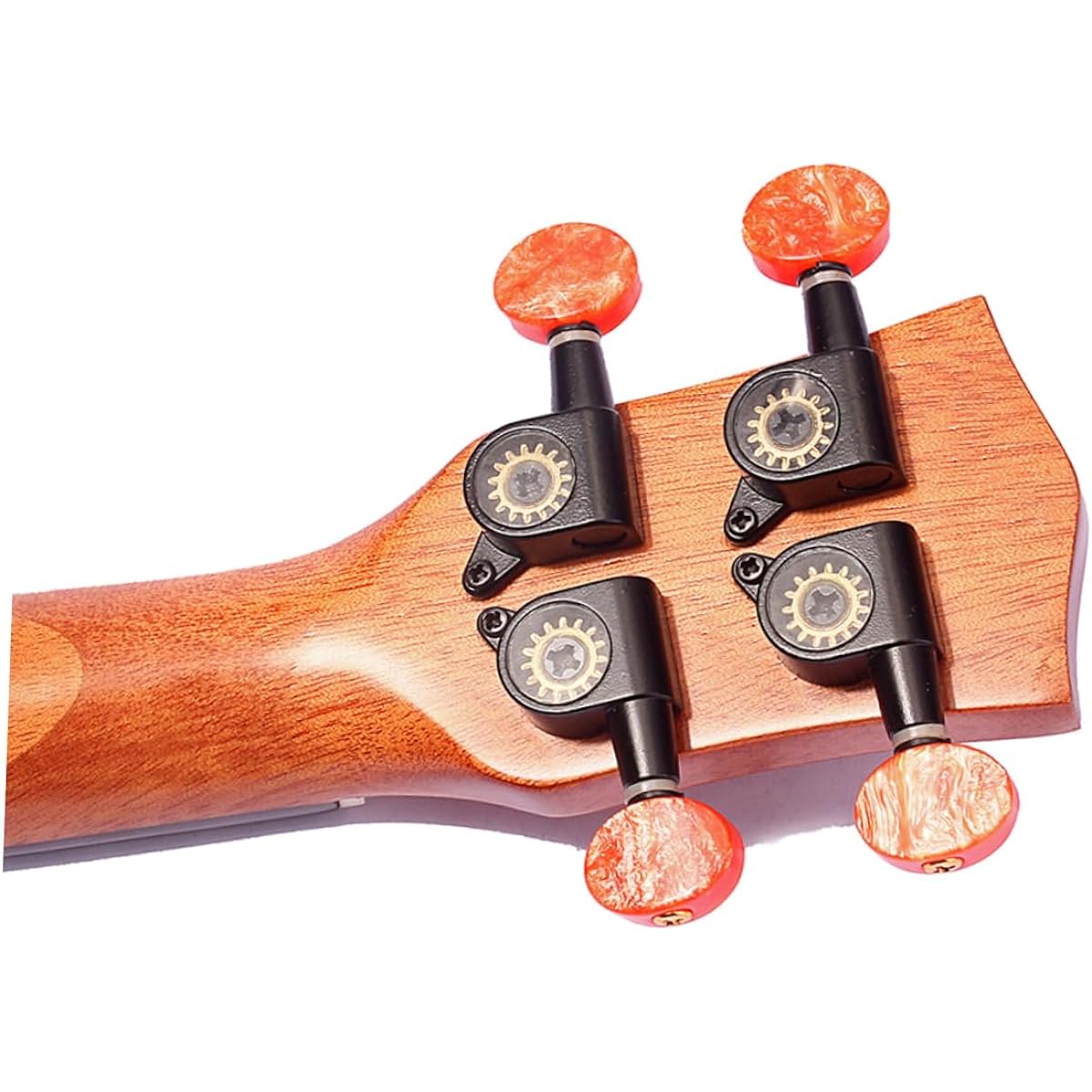 VICASKY 3pcs Spruce Ukulele Kids Guitar Starter Ukulele Pocket Ukulele Mini Pocket Guitar Mini Ukulele Guitar Toy Christmas Party Gift Hawaiian Soprano Uku