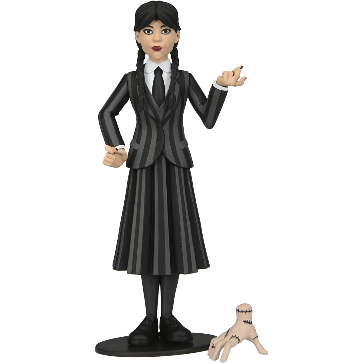 NECA Collectible Wednesday Series 6" Scale Toony Terrors Figure - Wednesday Addams in Nevermore Uniform