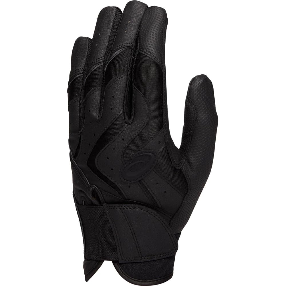 ASICS Baseball Two-Handed Batting Gloves Gloves Compatible with High School Baseball 3121A952