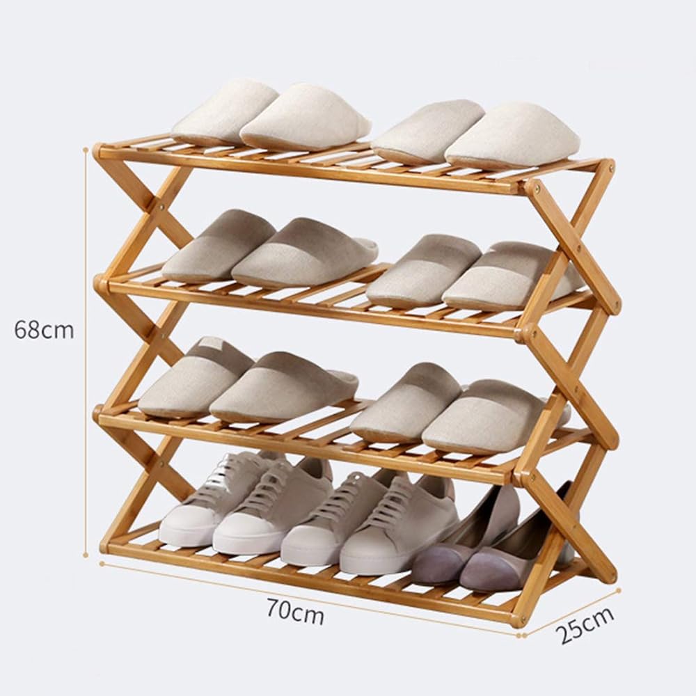 Entrance Storage Chair with Storage Shelf Shoe Box Shoe Box Bench Chair Chair Storage Entrance Living Entrance Cushion with Storage Nursing Care Products Stool Slim 4 Shelves 70*25*68cm