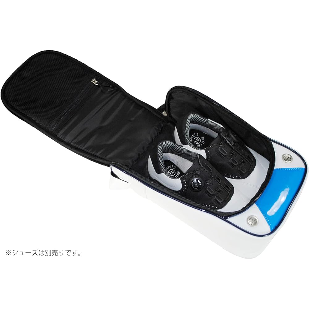 [LEZAX] Shoe Case Volkswagen VWSC-2474 White