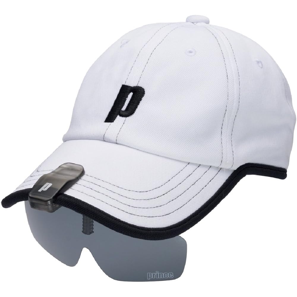 [Prince] Hat-mounted polarized sunglasses