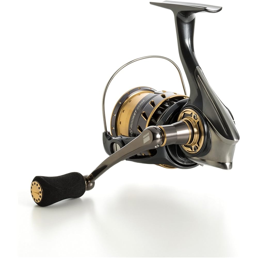 Abu Garcia Spinning Reel REVO Rocket (2000S/2500S/2500MS/3000S/3000MS) Bass Fishing
