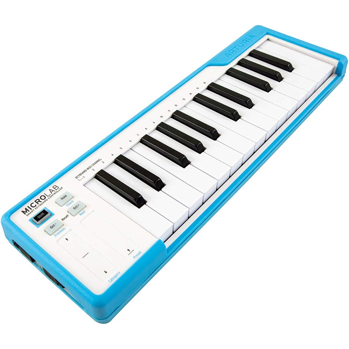 Arturia Microlab 25 Key USB Midi Keyboard Controller