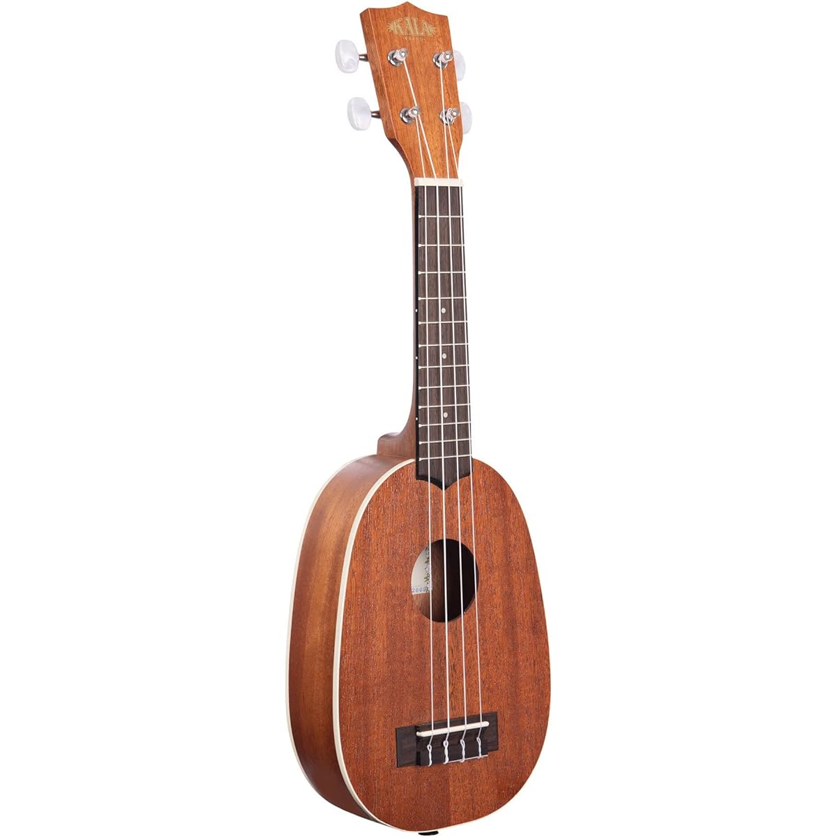 Kala KA-P Mahogany Pineapple Ukulele, Natural, Soprano
