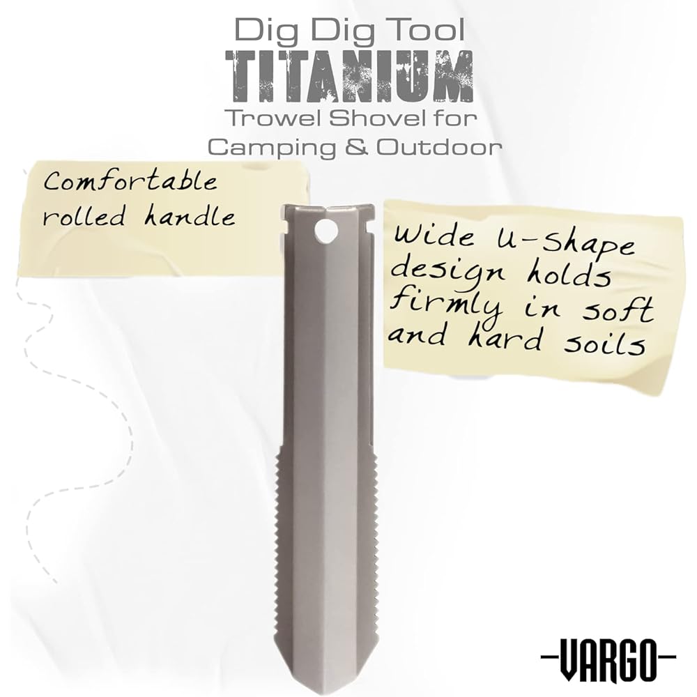 (VARGO) VARGO Titanium Dig Dig Tool T-471