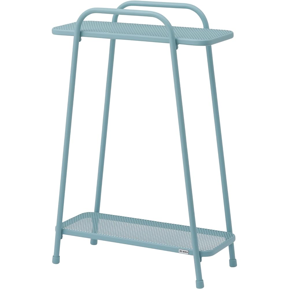 Takasho Free Shelf 2 Tiers L Blue Approx. W60 x D27 x H88cm