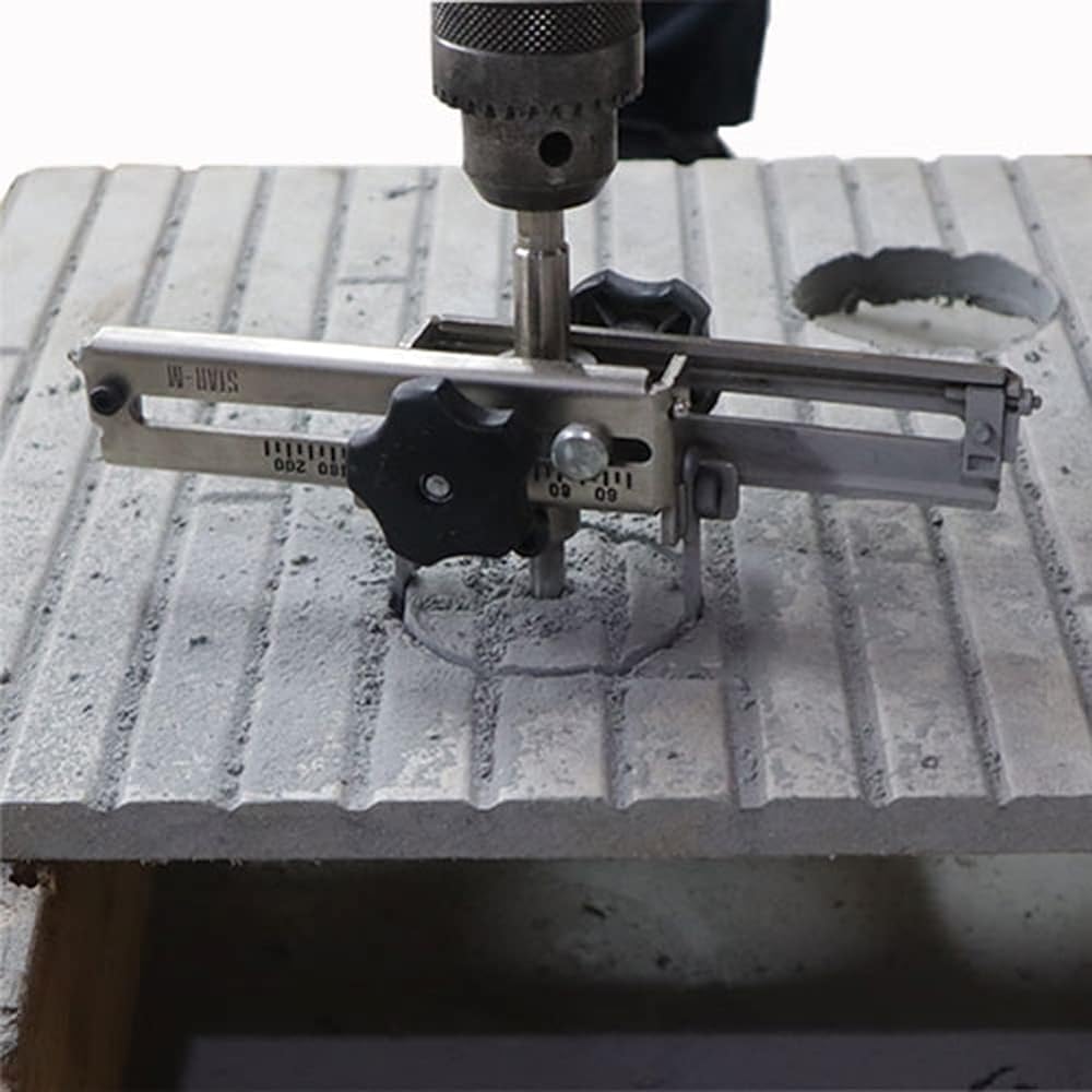 Star M 5010T Carbide One-Touch Swivel Drill 60×200