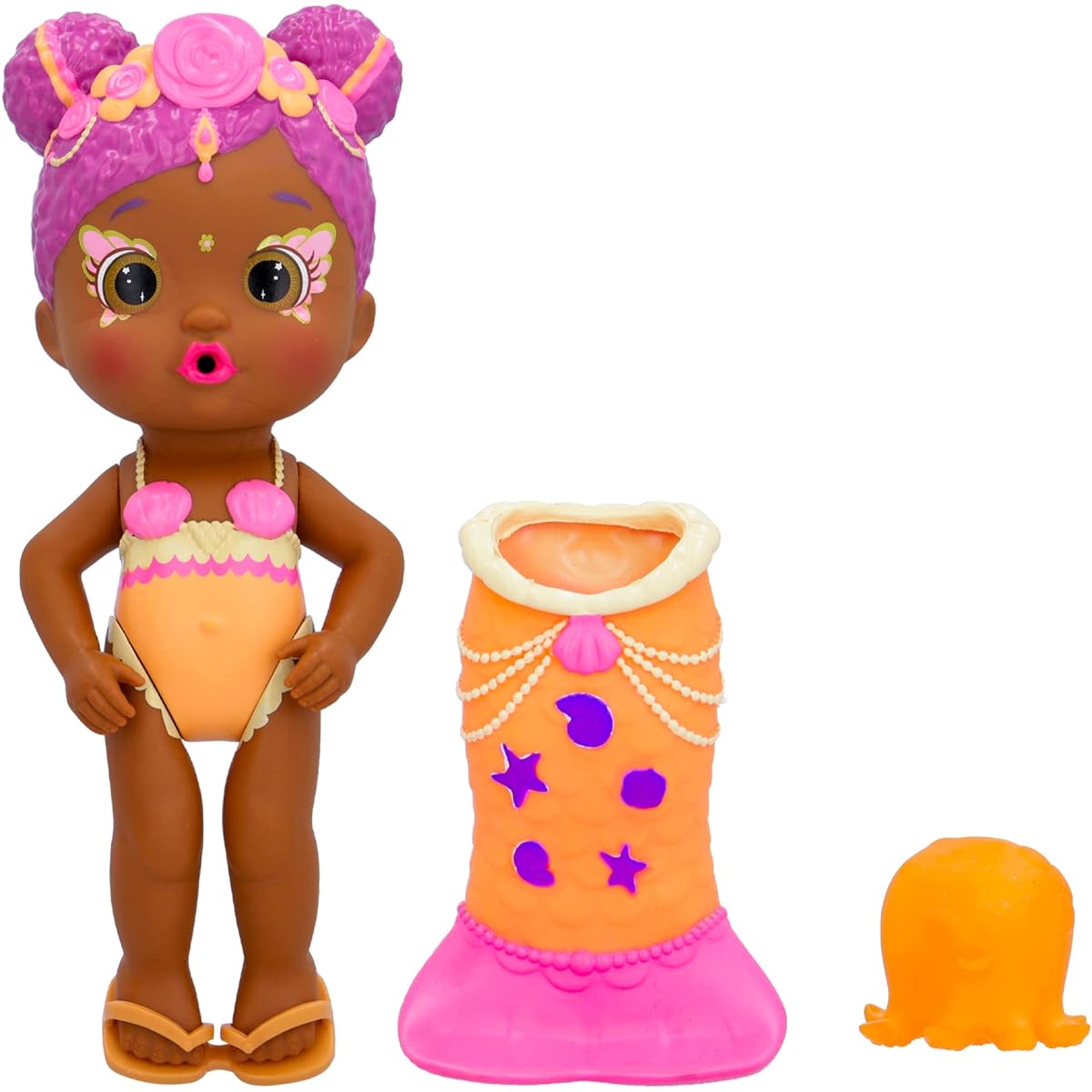 Bloopies Mermaid Magic Tail Ciara Water Toy with Detachable Mermaid Tail