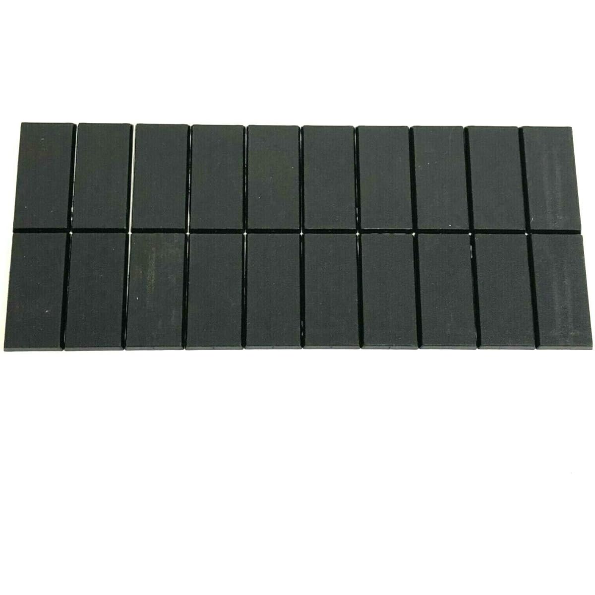 20 Warhammer Fantasy 25mm X 50mm Cavalry Base Rectangle C