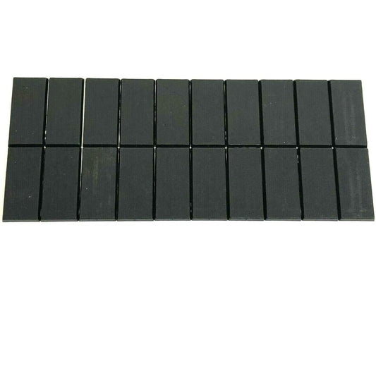 20 Warhammer Fantasy 25mm X 50mm Cavalry Base Rectangle C