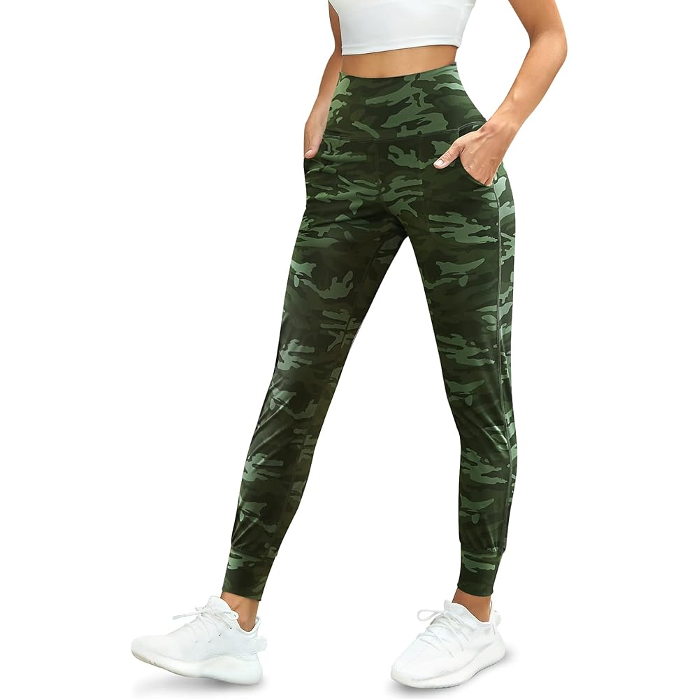 [Sawaiko] Beautiful Legs Yoga Pants, Women's Leggings, Sweat Absorbent, Quick Drying, Stretch Sports Tights, Pants, Breathable, Waisted, Compression, Breathable, Stretchable, Simple, High Waist, Fitness, Quarter Length, Pockets