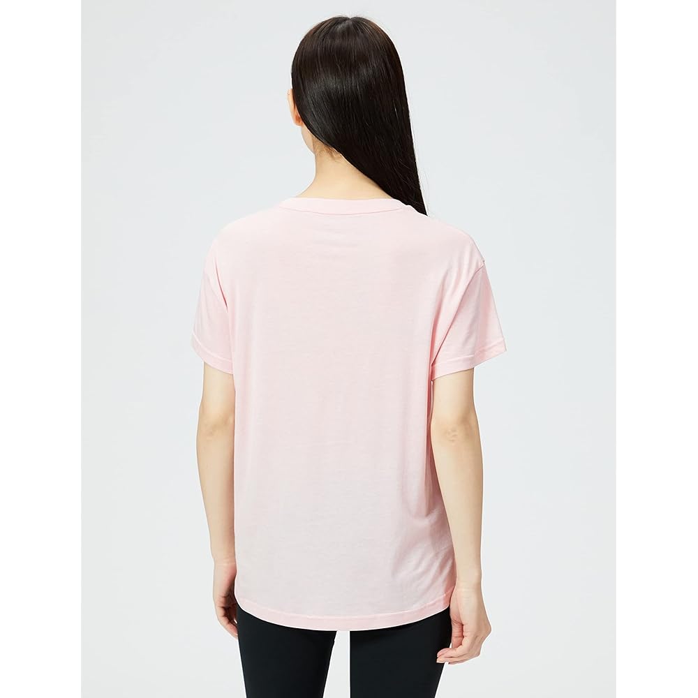 PUMA 588938 Women's Moisture Absorbent Quick Drying Short Sleeve Training RTG Logo T-Shirt