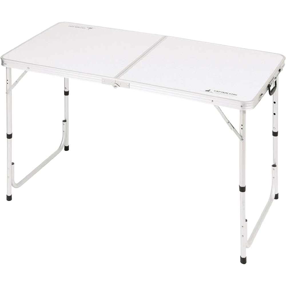 CAPTAIN STAG Outdoor Table Table Set Aluminum Laforet UC-4/UC-5