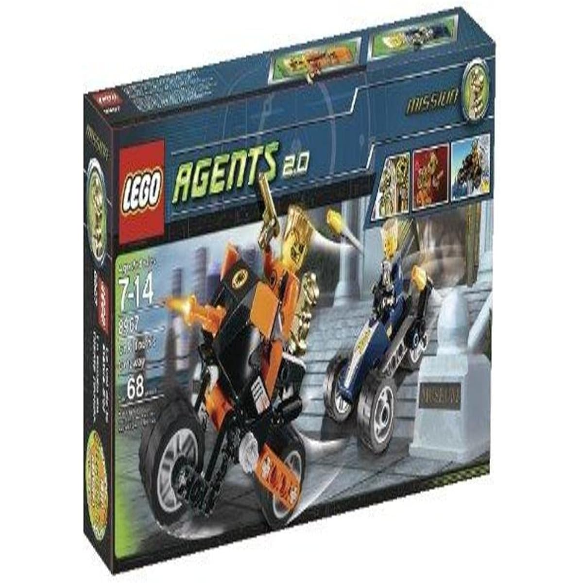 LEGO Agent 8967 LEGO Gold Tooth’s Getaway