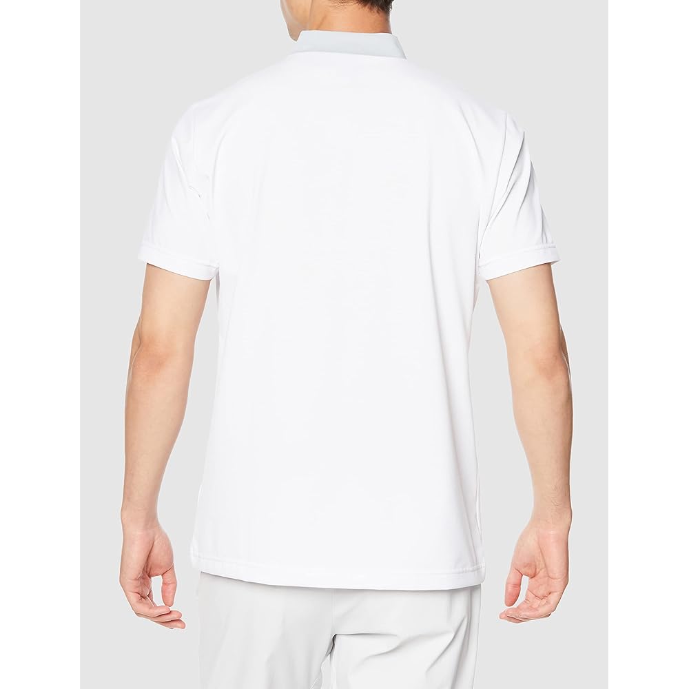 [DESCENTE] Short Sleeve Shirt, Fast Dry, Sweat Absorbent, Quick Drying UVCUT UPF50+ Stretch Mock Neck Golf DGMVJA21 Men's