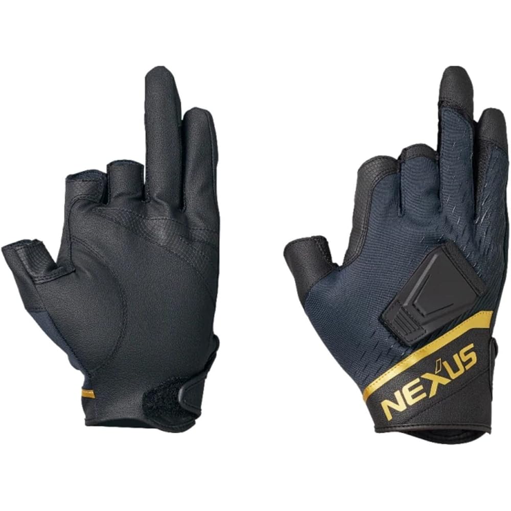 SHIMANO Nexus Windproof Magnetic Gloves 3 Cut